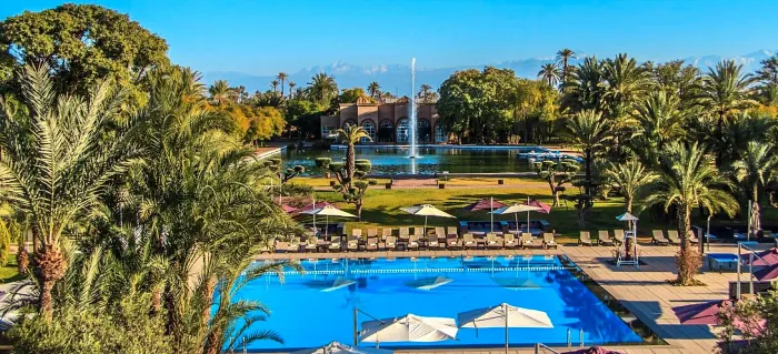 Zdjęcie 2: Barcelo Palmeraie Oasis Resort