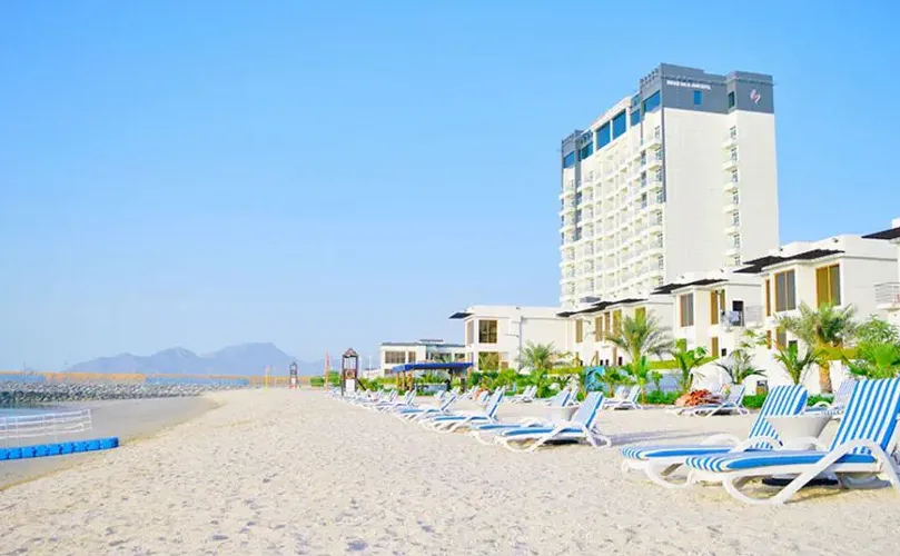 Mirage Bab Al Bahr Beach Hotel