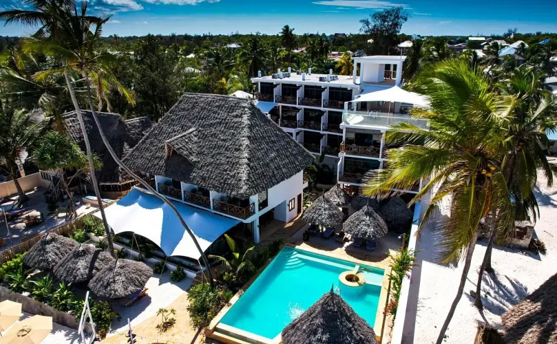 Alladin Beach Spa Zanzibar